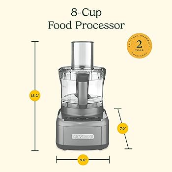 Cuisinart - クイジナート High Speed Processor Cuisinart 13-Cup Multifunctional Food Processor | Complete